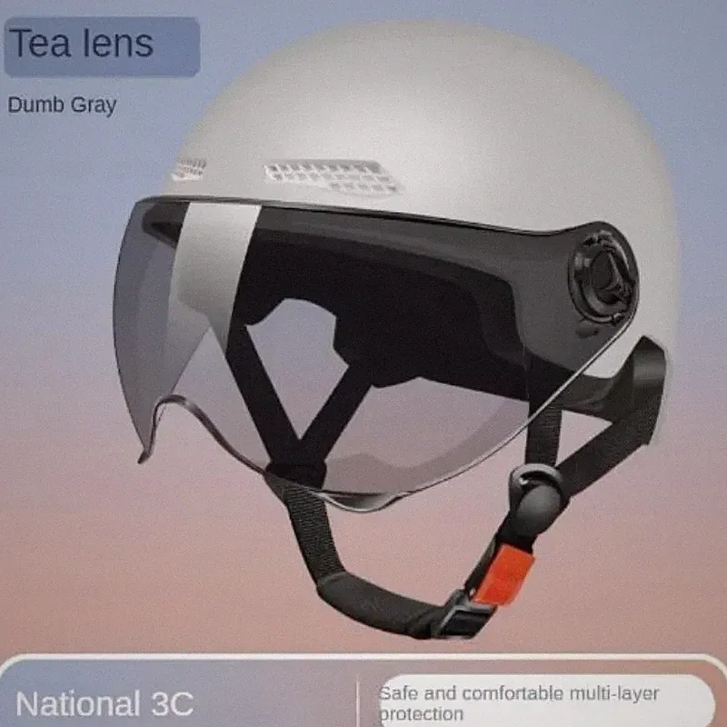 Ultra-light Classic Half Helmet for Motorcycle Bike Bicycle Scooter Men & Women